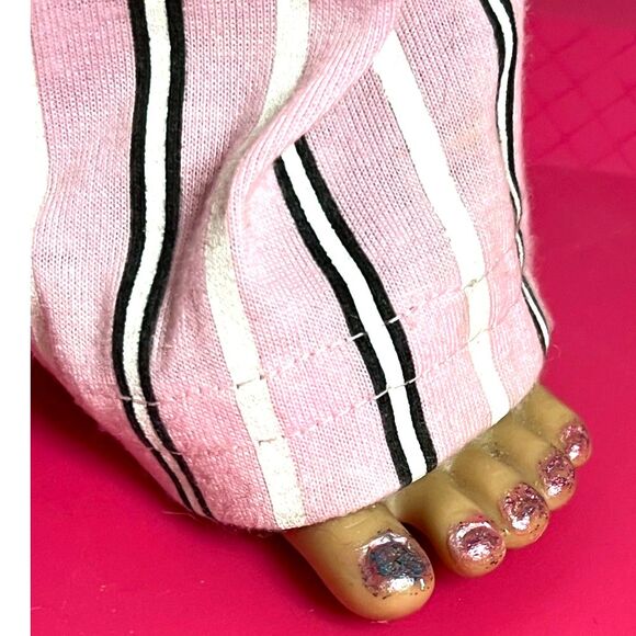 Vintage My Twinn Madison Doll 23” Posable Purple Eyes Brown Hair Articulated '96 - Picture 8 of 8